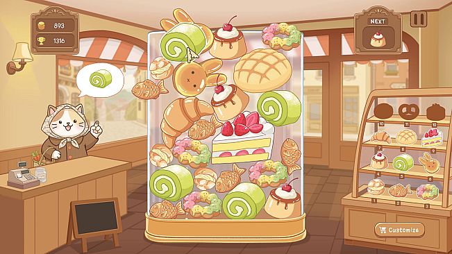Pastry Pile Up