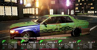 OverDrift Festival - Damage Cars Pack