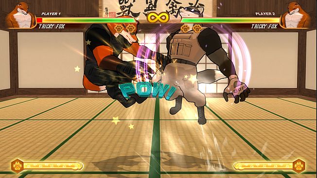 Fight of Animals - Special Force Costume/Tricky Fox