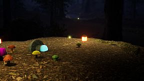 Bizarre Mushroom Cycle Simulator