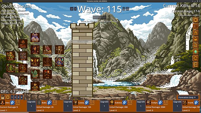 Formation Builder Idle