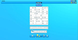 Puzzle Summit: Sudoku Difficulty Expansion Pack