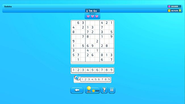 Puzzle Summit: Sudoku Difficulty Expansion Pack