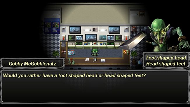 Gobby McGobblenutz Presents - The Questionably Quirky Quiz Show