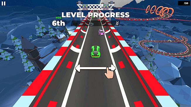 Skyline Sprint: Turbo Tracks