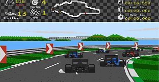 Arcade 80's Racing