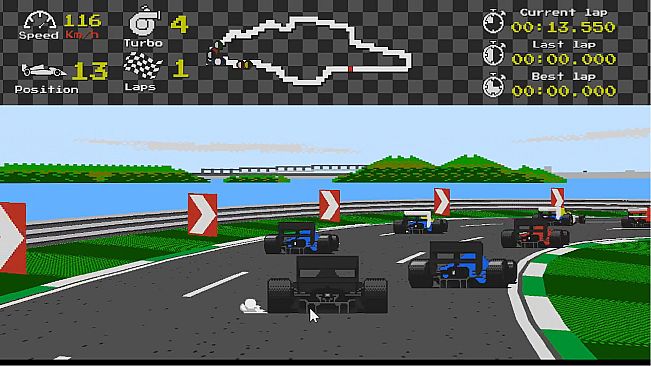 Arcade 80's Racing