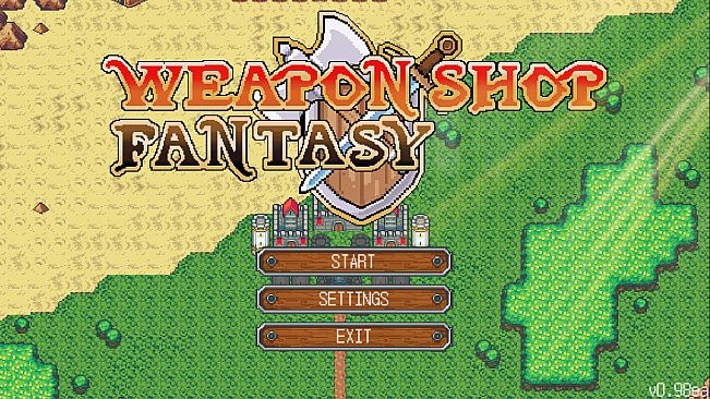 Weapon Shop Fantasy
