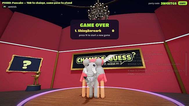 Chamele-Guess