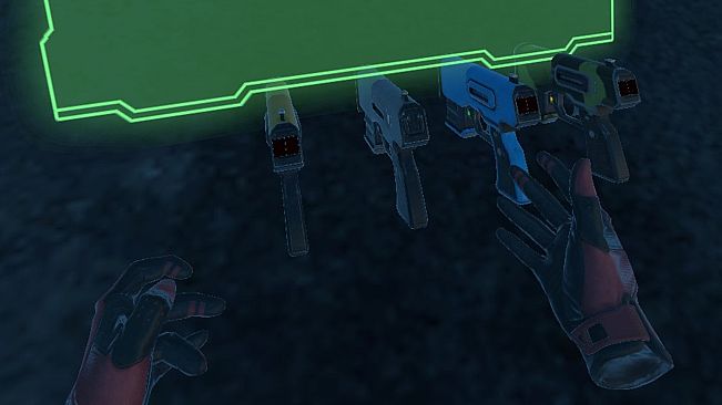 RAYGUN COMMANDO VR 2