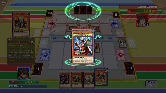 Yu-Gi-Oh! ARC-V Gong v. Kit