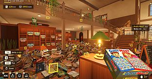 The Cozy Board Game Shop: Tidy Up