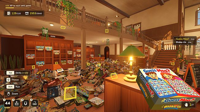 The Cozy Board Game Shop: Tidy Up