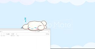Desktop Mate CINNAMOROLL DLC