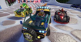 Sonic Racing: CrossWorlds - Teenage Mutant Ninja Turtles Pack