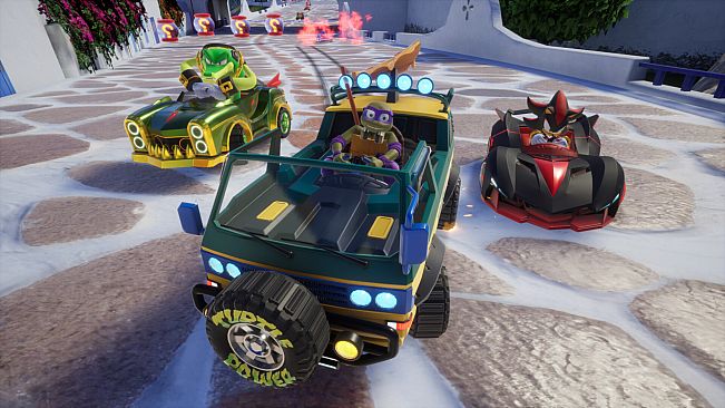 Sonic Racing: CrossWorlds - Teenage Mutant Ninja Turtles Pack