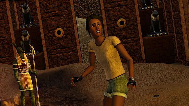 The Sims 3 World Adventures