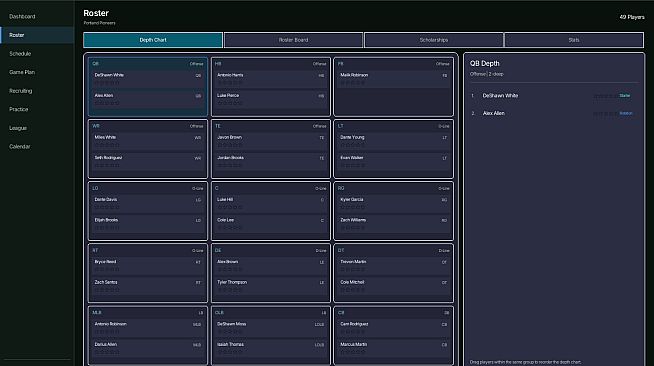 Gridiron Manager
