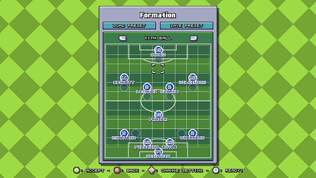 Bang Average Football – Play, Manage, Create