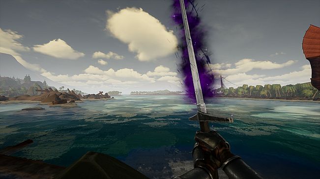 Expedition Agartha - Shadow Wisp Weapon Effect