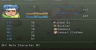 Male #1 + Booster Pack