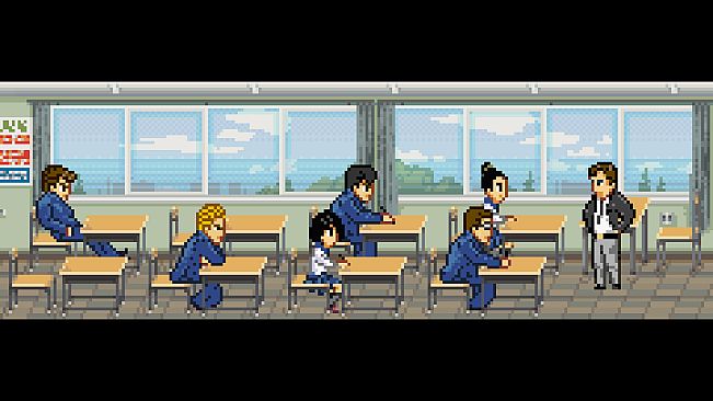 The friends of Ringo Ishikawa