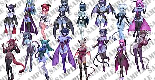 RPG Maker MZ - RPG Character Pack 17