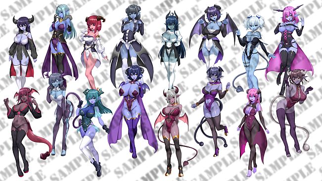 RPG Maker MZ - RPG Character Pack 17