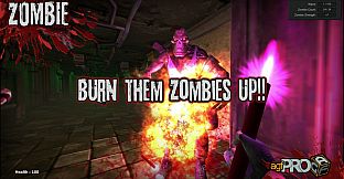 Axis Game Factory's AGFPRO Zombie FPS Player DLC