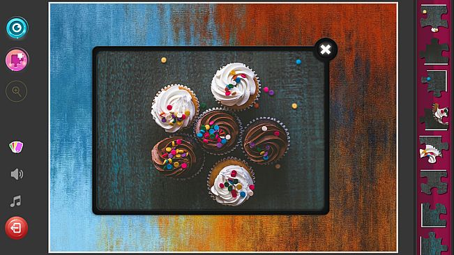 Pastry Shop - Jigsaw Puzzles