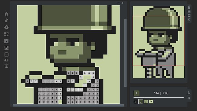 Coloring Game: Little City