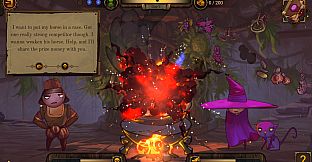 The Witch's Cauldron Prologue