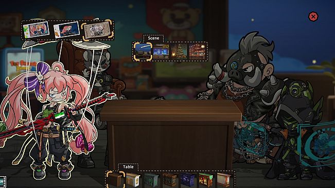 Toy Smash Kaboom! - Villains Alliance Skin Pack