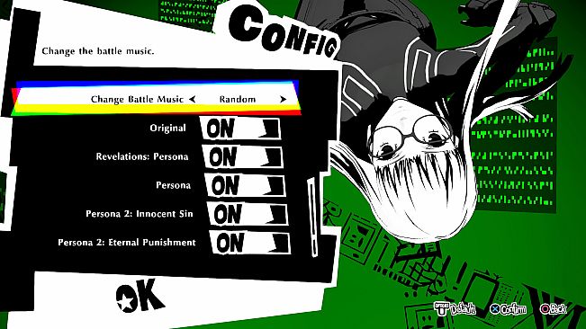 Persona 5 Strikers - Legacy BGM Pack