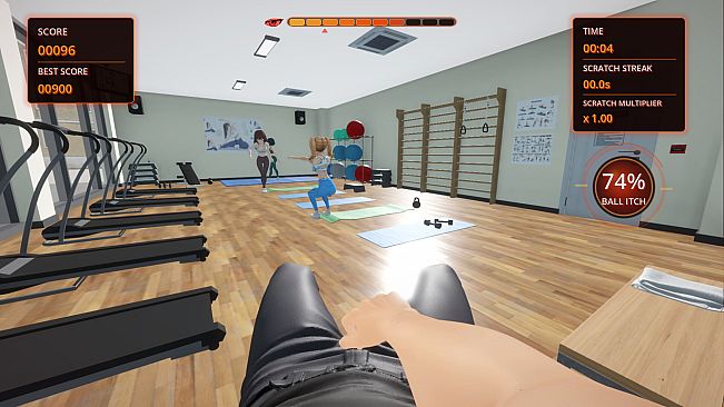Ball Scratch Simulator