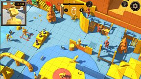 Hidden Prototype Top-Down 3D