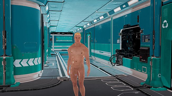 Sexy boys for Sci-fi builder