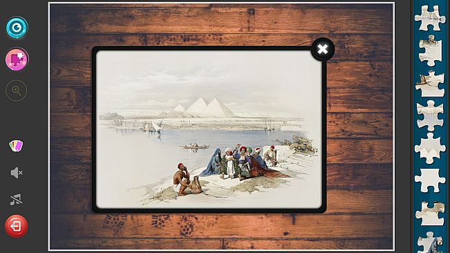 Jigsaw Puzzle - Expansion Pack 6