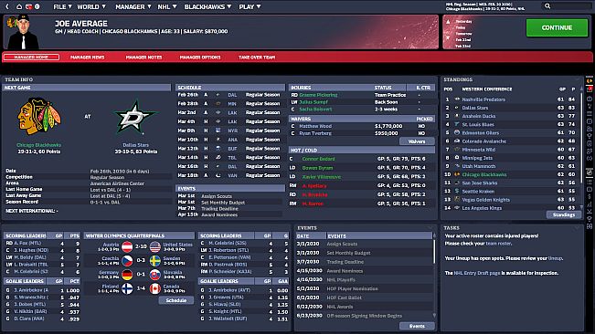Franchise Hockey Manager 13