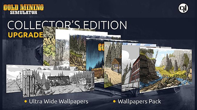 Gold Mining Simulator - Collector's Edition Upgrade