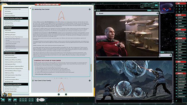 Fantasy Grounds - Star Trek Adventures: Player's Guide