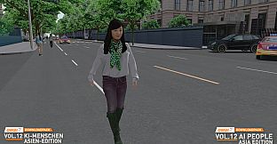 OMSI 2 Add-on Downloadpack Vol. 12 - AI People - Asia Edition