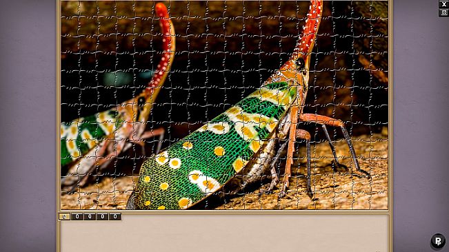 Jigsaw Puzzle Pack - Pixel Puzzles Ultimate: Mini Beasts