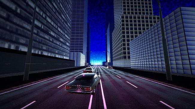 VHS Velocity Retro Horizon