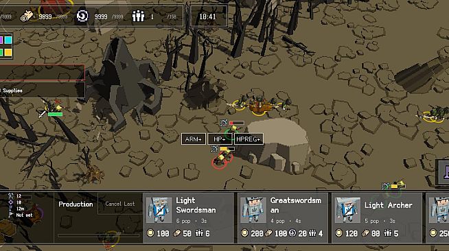 Warharvest RTS