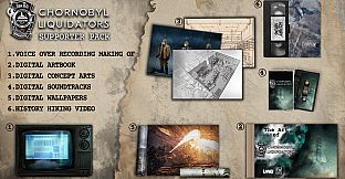 Chornobyl Liquidators - Supporter Pack