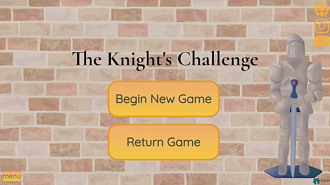 The Knight's Challenge