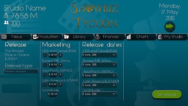 Showbiz Tycoon