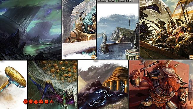 Fantasy Grounds - D&D Mythic Odysseys of Theros