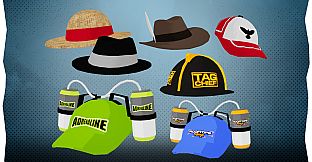 Rooftops & Alleys: Hat Pack DLC